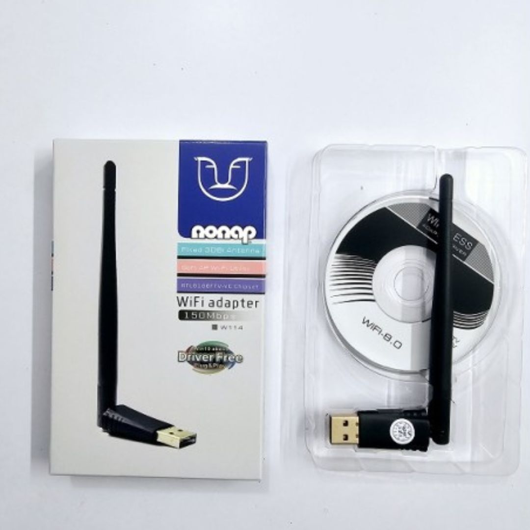 Nonap W114 Wireless Wifi USB Adapter